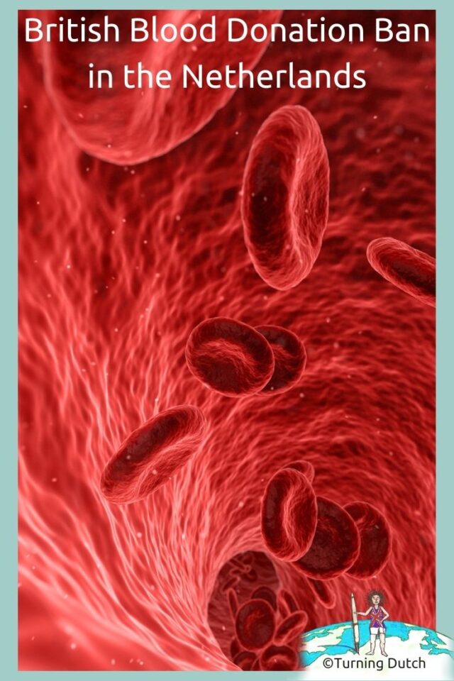 Read more about the article British Blood Donation Ban in the Netherlands