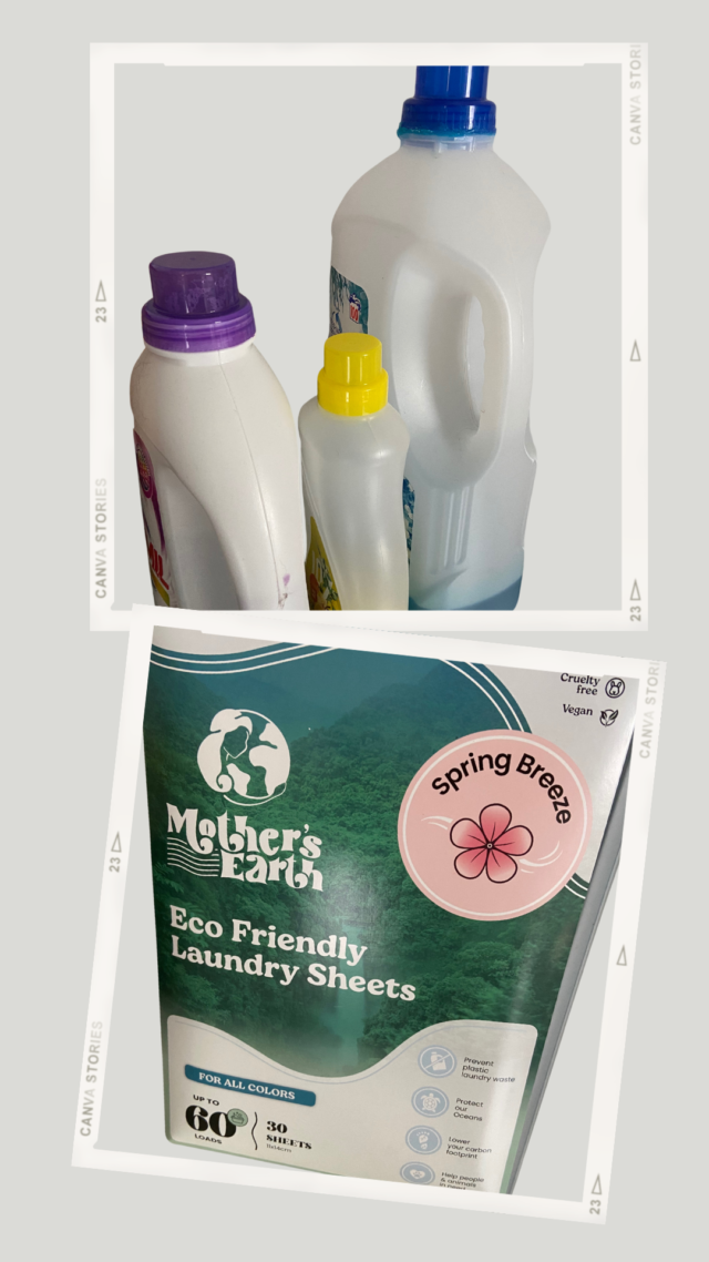 Read more about the article You Can Reduce Plastic Waste with Mother’s Earth Wash Strips